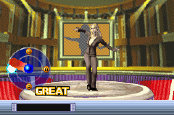 Britney's Dance Beat Screenshot 10 (Game Boy Advance)