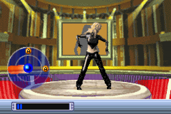 Britney's Dance Beat Screenshot 13 (Game Boy Advance)