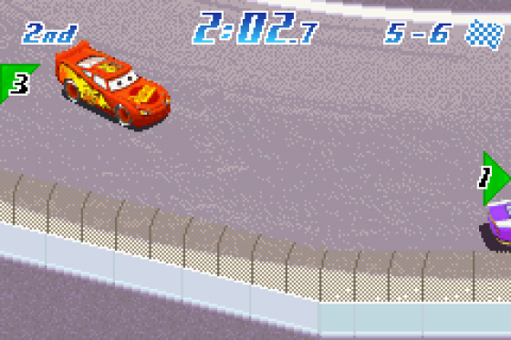 Cars Screenshot 5 (Game Boy Advance)