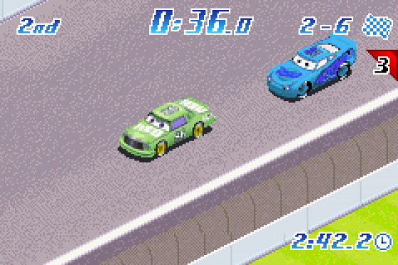 Cars Screenshot 6 (Game Boy Advance)