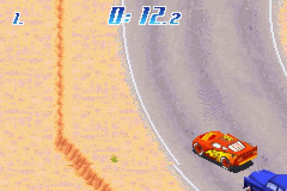 Cars Screenshot 7 (Game Boy Advance)