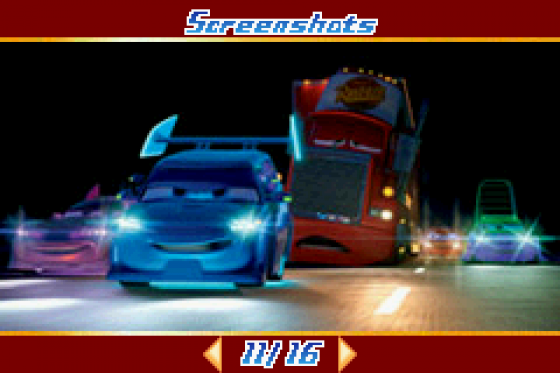 Cars Screenshot 8 (Game Boy Advance)