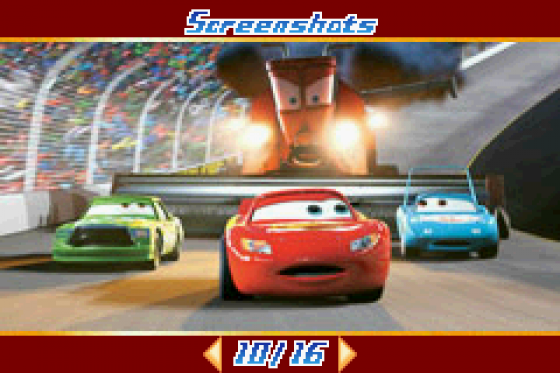 Cars Screenshot 12 (Game Boy Advance)