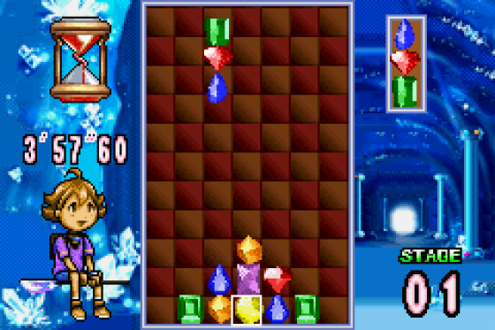 Columns Crown Screenshot 10 (Game Boy Advance)