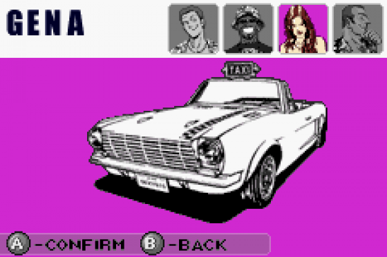 Crazy Taxi: Catch A Ride! Screenshot 11 (Game Boy Advance)