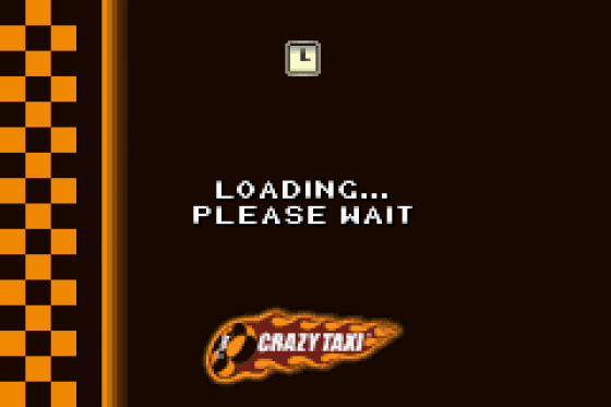 Crazy Taxi: Catch A Ride! Screenshot 12 (Game Boy Advance)