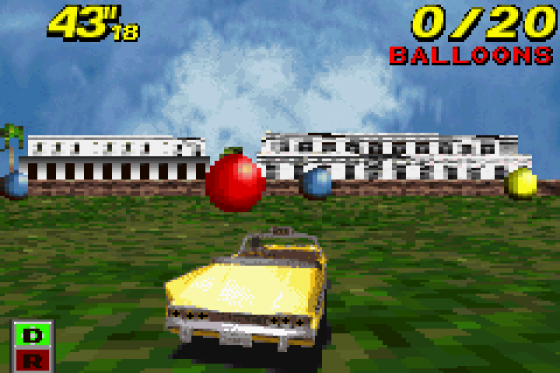 Crazy Taxi: Catch A Ride! Screenshot 27 (Game Boy Advance)