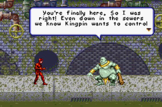 Daredevil Screenshot 5 (Game Boy Advance)