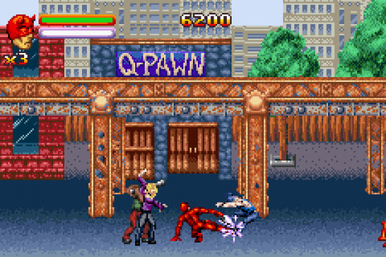 Daredevil Screenshot 6 (Game Boy Advance)