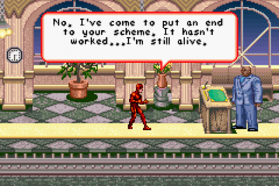 Daredevil Screenshot 7 (Game Boy Advance)