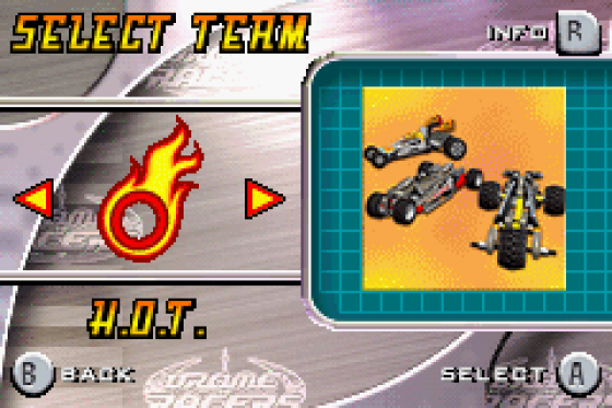 Drome Racers Screenshot 10 (Game Boy Advance)