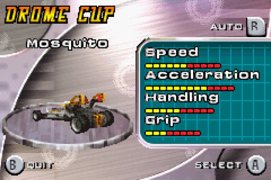 Drome Racers Screenshot 13 (Game Boy Advance)