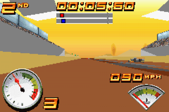 Drome Racers Screenshot 14 (Game Boy Advance)