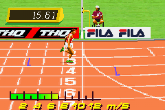 Fila Decathlon Screenshot 5 (Game Boy Advance)