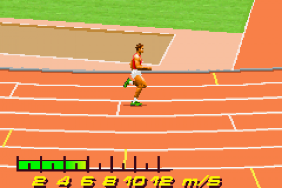 Fila Decathlon Screenshot 18 (Game Boy Advance)