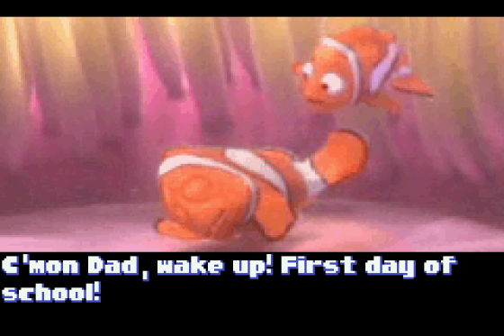 Finding Nemo Screenshot 11 (Game Boy Advance)