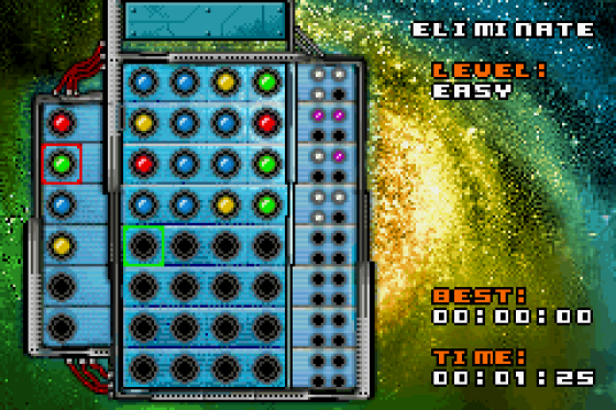 Games Explosion Screenshot 5 (Game Boy Advance)