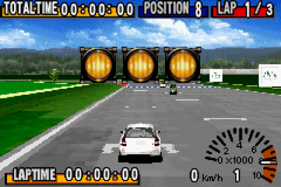 GT Advance: Championship Racing Screenshot 6 (Game Boy Advance)