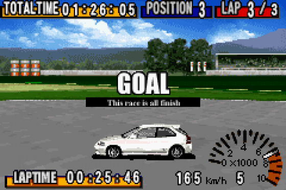 GT Advance: Championship Racing Screenshot 8 (Game Boy Advance)