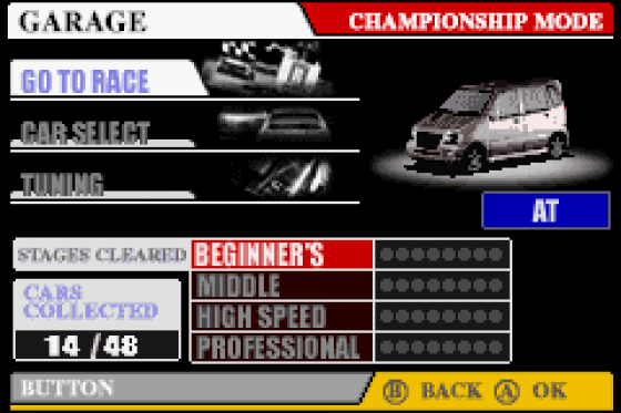 GT Advance: Championship Racing Screenshot 11 (Game Boy Advance)