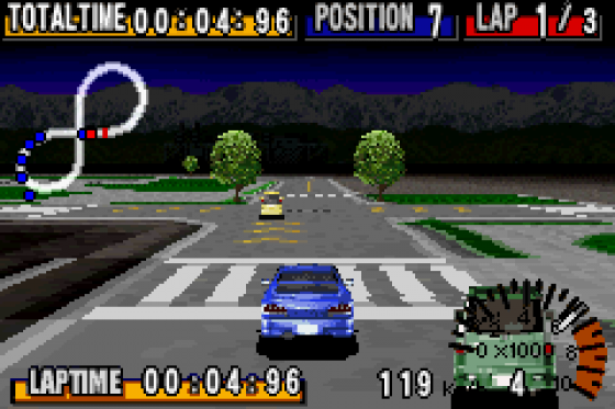 GT Advance: Championship Racing Screenshot 12 (Game Boy Advance)