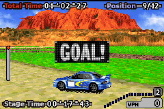 GT Advance 2: Rally Racing Screenshot 5 (Game Boy Advance)