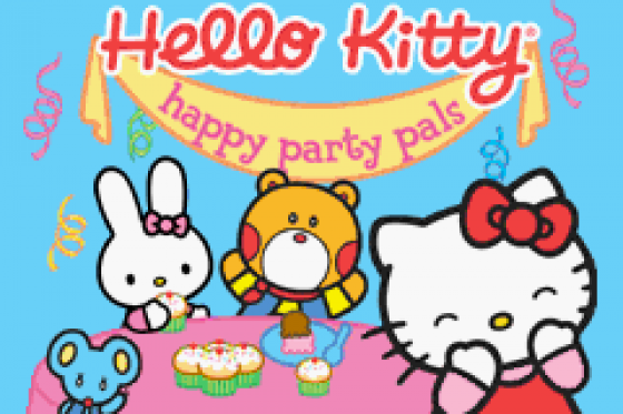 Hello Kitty: Happy Party Pals