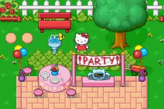 Hello Kitty: Happy Party Pals Screenshot 5 (Game Boy Advance)