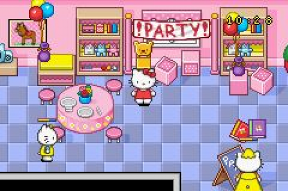 Hello Kitty: Happy Party Pals Screenshot 7 (Game Boy Advance)