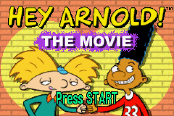 Hey Arnold! The Movie