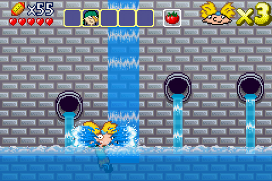 Hey Arnold! The Movie Screenshot 8 (Game Boy Advance)