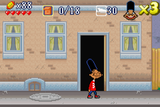 Hey Arnold! The Movie Screenshot 11 (Game Boy Advance)