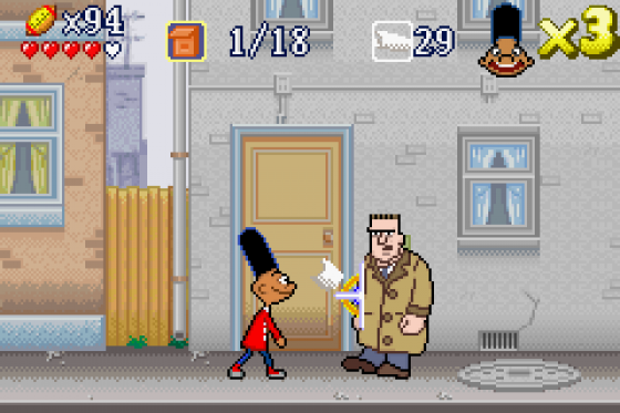 Hey Arnold! The Movie Screenshot 12 (Game Boy Advance)