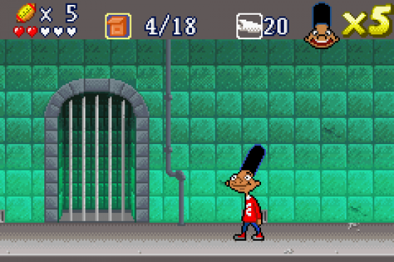 Hey Arnold! The Movie Screenshot 13 (Game Boy Advance)