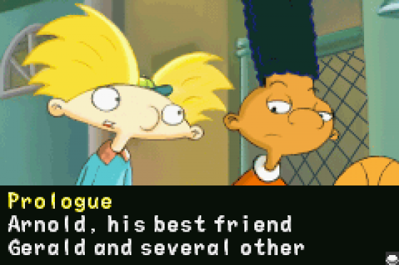 Hey Arnold! The Movie Screenshot 15 (Game Boy Advance)