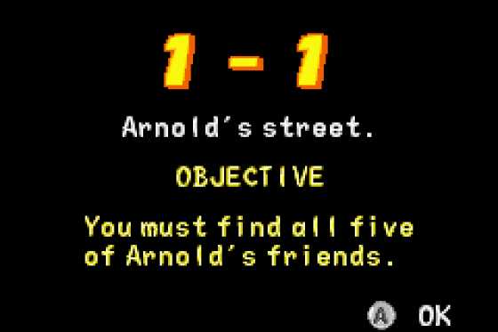 Hey Arnold! The Movie Screenshot 17 (Game Boy Advance)