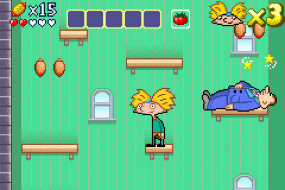 Hey Arnold! The Movie Screenshot 18 (Game Boy Advance)