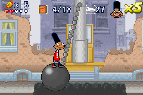 Hey Arnold! The Movie Screenshot 19 (Game Boy Advance)