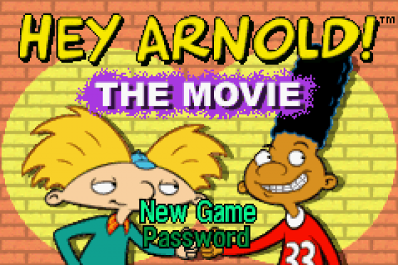 Hey Arnold! The Movie Screenshot 20 (Game Boy Advance)