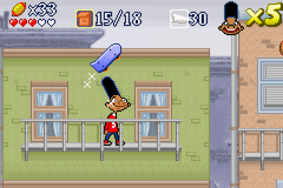 Hey Arnold! The Movie Screenshot 21 (Game Boy Advance)