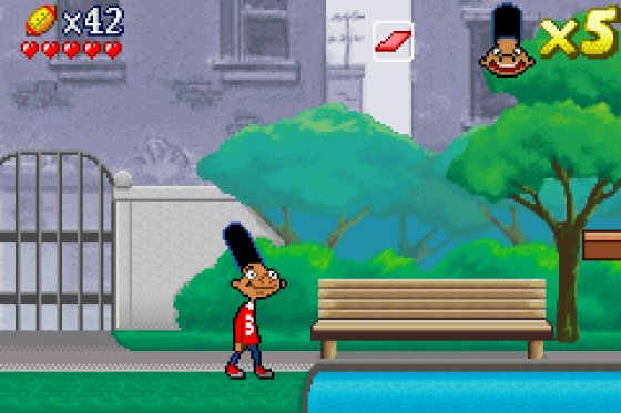 Hey Arnold! The Movie Screenshot 24 (Game Boy Advance)