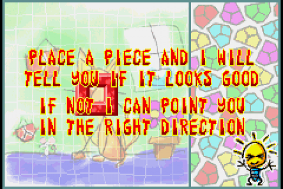 It's Mr Pants Screenshot 5 (Game Boy Advance)