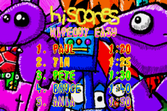 It's Mr Pants Screenshot 11 (Game Boy Advance)