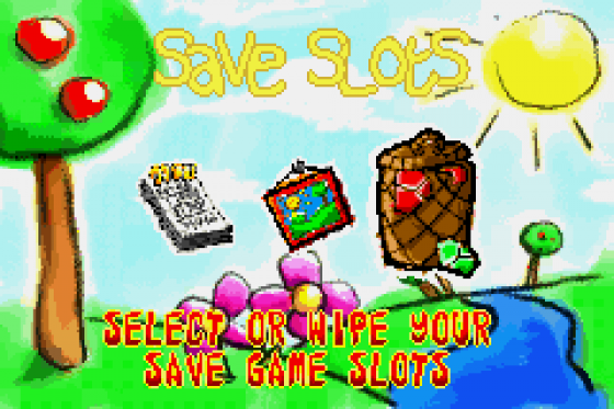 It's Mr Pants Screenshot 14 (Game Boy Advance)