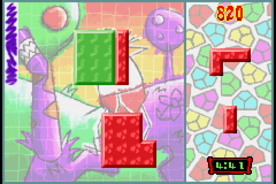 It's Mr Pants Screenshot 16 (Game Boy Advance)