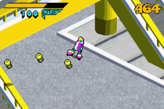 Jet Grind Radio Screenshot 8 (Game Boy Advance)