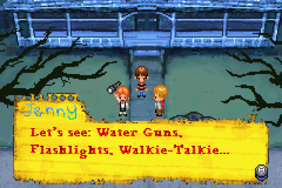 Monster House Screenshot 7 (Game Boy Advance)