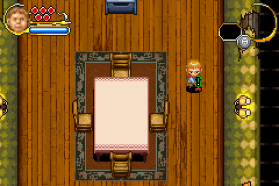 Monster House Screenshot 9 (Game Boy Advance)