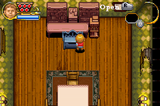 Monster House Screenshot 11 (Game Boy Advance)