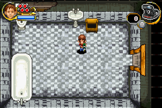 Monster House Screenshot 17 (Game Boy Advance)